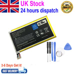 New Battery Amazon Kindle Fire HD 7' 3rd Gen 58-000055 26S1005-A +Tools