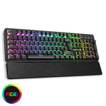 Game Max Strike RGB LED Outemu Red Switch Wired Mechanical Gaming Keyboard - GMX-STRIKE