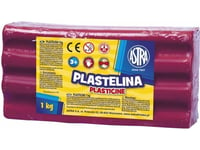 Astra Plasticine 1 Kg Lila (303111009)