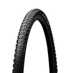 HUTCHINSON Tundra Tubeless Ready-Pneu Gravel-Bi-Gomme-pour Les Parcours Les Plus Techniques-Grip Et Anti-Crevaison, Noir, 700 x 40