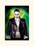 Pyramid International Suicide Squad (The Joker) -Mounted Print Memorabilia 30 x 40cm, Paper, Multi-Colour, 30 x 40 x 1.3 cm