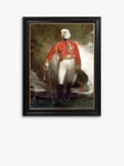 Brookpace Lascelles 'Rupert' Framed Canvas, 41 x 36.5cm, Multi