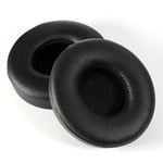 Coussinets de Remplacement - Oreillette Mousse Coussin de rechange pour casque Beats Solo 2/Solo 3 Wireless - Noir