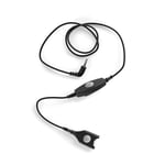 EPOS CALC 01 - Headset cable - EasyDisconnect to mini-phone stereo 3.5 mm male - 1 m - black - standard bottom cable