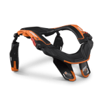 Leatt Nakkekrave SNX Trophy Snescooter, Sort/Orange