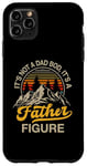 Coque pour iPhone 11 Pro Max Figurine It's Not A Dad Bod It's A Father Day Mountain