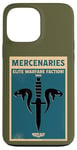 Coque pour iPhone 13 Pro Max Sniper Elite Mercenaries Elite Warfare Faction multijoueur