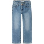 Name It Rose 3366 straight fit jeans til barn, medium blue