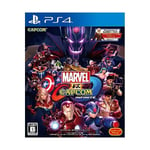 (JAPAN) Marvel VS. Capcom: Infinite - PS4 video game FS