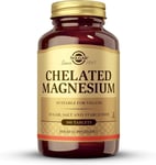 Chelated Magnesium - Supports Muscle & Nervous System - Mind Balance - Energy R