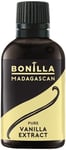 Bonilla Madagascan - Vanilla Extract Pure (50Ml), Bourbon Beans, Non-Gmo, Kosher