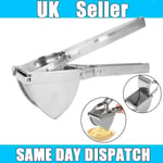 New Large Stainless Steel Potato Ricer Masher Fruit Press Juicer Crusher Squeeze