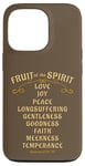 iPhone 13 Pro Fruit of the Spirit Love Joy Peace Longsuffering King James Case