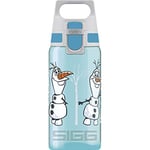 SIGG Viva One Gourde Enfant (0,5 L), Bouteille d'Eau avec Bouchon Étanche, Gourde Réutilisable Sans Produits Toxiques Utilisable à une Main