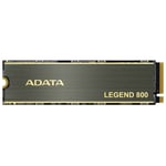 ADATA Legend 800 500GB M.2 PCI Express NVMe SSD (ALEG-800-500GCS)