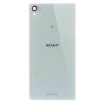 Coque Arriere / Cache Batterie Sony Xperia Z 3 Plus - Blanc - Adhesif Inclus