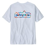 Patagonia M's Unity Fitz Responsibili-Tee White - L