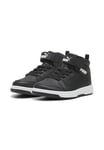 PUMA Mixte Enfant Rebound V6 Mid Wtr Ac+ Ps, Black White, 29 EU