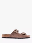 V.GAN Vegan Mango Double Strap Footbed Sandals