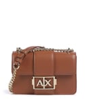 Armani Exchange Jodie S Shoulder bag red brown