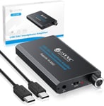 Amplificateur De Casque Portable Usb Dac Amplificateur D'Écouteurs Portable Avec Commutateur De Gain À Deux Niveaux[QUE074398]