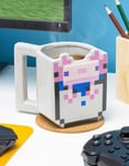 Licensierad Minecraft Axolotl Formad Mugg 400 ml.