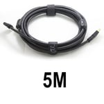 Câble de prise de vue Micro usb 3.0 de 5M,pour Nikon D800 D800E D810 D850 D5 500D FUJI XH1,câble haute vitesse pour appareil photo et ordinateur - Type CA-112-5M Cable