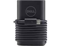 Dell Usb-C Ac Adapter E5 - Kit - Strömadapter - 65 Watt - Danmark - För Latitude 7400 2-In-1