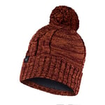 Buff Knitted & Polar Beanie BLEIN Maroon Unisex One Size