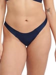 Sloggi Women's ZERO Feel 2.0 Tiny tanga Underwear, Navy Blue, M