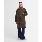 Barbour Ebberston Waxed Jacket - Manteau femme Beech / Classic 14 / L