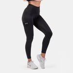 Nebbia Active High-waist Smart Pocket Leggings Black M