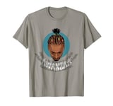 Happy Kwanzaa African for men Seven Principles of Kwanzaa T-Shirt