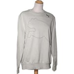 Pull Puma  pull homme  48 - XXXL Gris