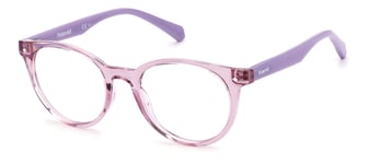 Lunettes de Vue POLAROID KIDS PLD D814 848 LILAC VIOLET 45/18/130 JUNIOR