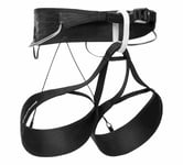 Black Diamond Men's AirNET Harness Black/White, Black-White, S