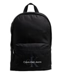 Calvin Klein Jeans Homme Sac à Dos en Polyester Recyclé, Noir (Black), Taille Unique