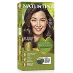 Naturtint 5N. CHÂTAIN CLAIR | Coloration permanente | 100% Couverture Cheveux Blancs | Couleur Naturelle et Longue Durée | Teinture Sans Ammoniaque, Sans Parabène, Ni Silicone