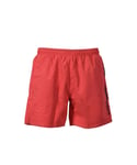 Boss Mens Dolphin Swim Shorts Medium Red - Size Medium