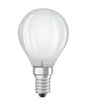 OSRAM Ampoule LED | Culot: E14 | Blanc chaud | 2700 K | 4 W | équivalent à 40 W | dépolie | LED Retrofit CLASSIC P