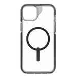 Zagg Santa Cruz Snap iPhone 14/15 Plus Case - Clear/Black