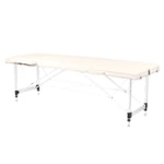 Activeshop Hopfällbart Massagebord Aluminium Komfort Activ Fizjo 3 Segment Cream