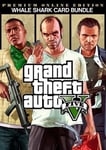 Grand Theft Auto V: Premium Online Edition & Whale Shark Card Bundle Rockstar Games Launcher Key EUROPE