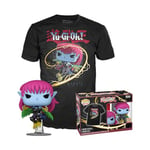 Funko Pop! & Tee: Yugioh - Harpie Lady - Noir - S - YU-Gi-Oh! - T-Shirt - Vêtements avec Une Figurine en Vinyle à Collectionner - Idée de Cadeau - Jouets et Top à Manches Courtes pour Les Adultes