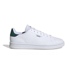 adidas Homme Urban Court Shoes Chaussures, FTWR White/FTWR White/Collegiate Green, 39 1/3 EU