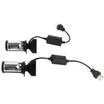 Start - Remplacement de l'ampoule H4 phare étanche aluminium led phare voiture moto 9v32v