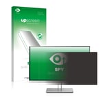 upscreen Privacy Screen Protector compatible with HP EliteDisplay E233 - Anti-Spy Screen Protection