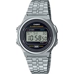 Montre Unisex CASIO A171WE-1ADF Acier Inoxydable VINTAGE Chrono Alarm