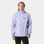 Helly Hansen Herre Ervik Fullt Vanntett Urban Jakke Lilla M