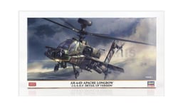 HASEGAWA 07515 Hughes - AH-64D Longbow Apache Hélicoptère Militaire 1975 - 1/48